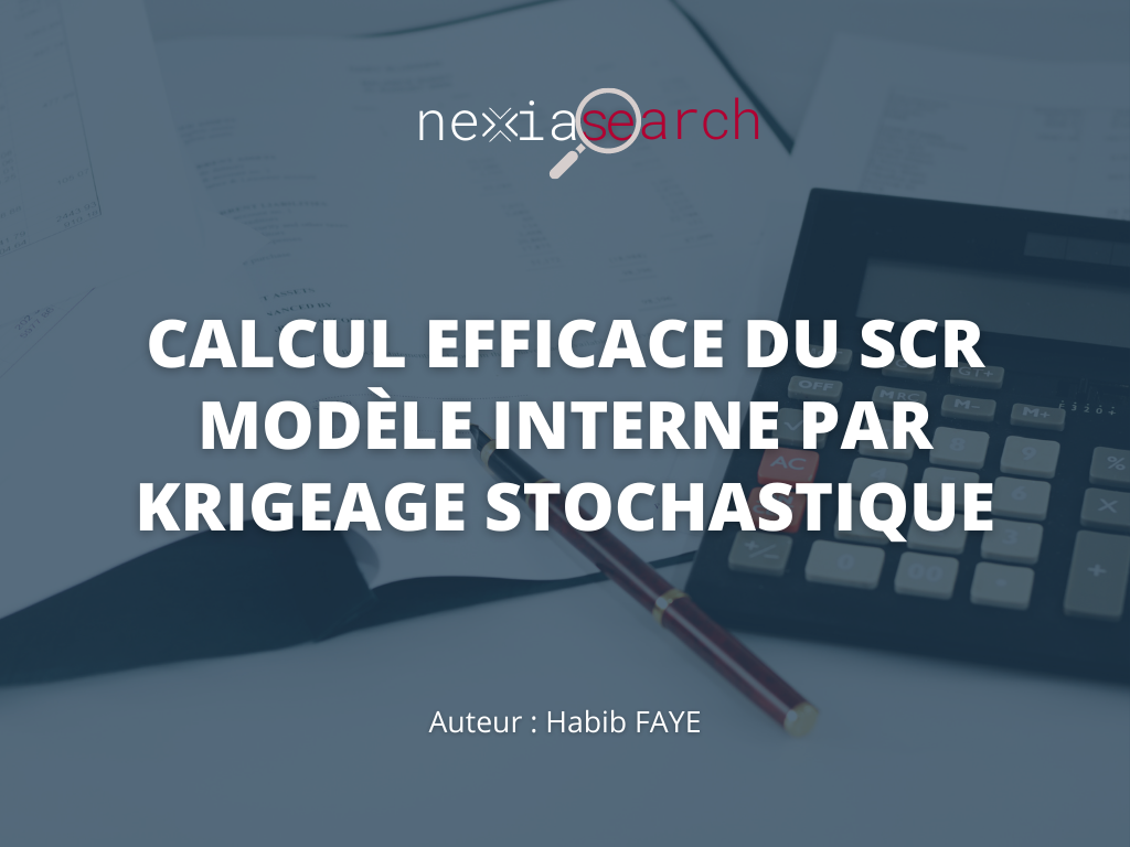 Krigeage stochastique