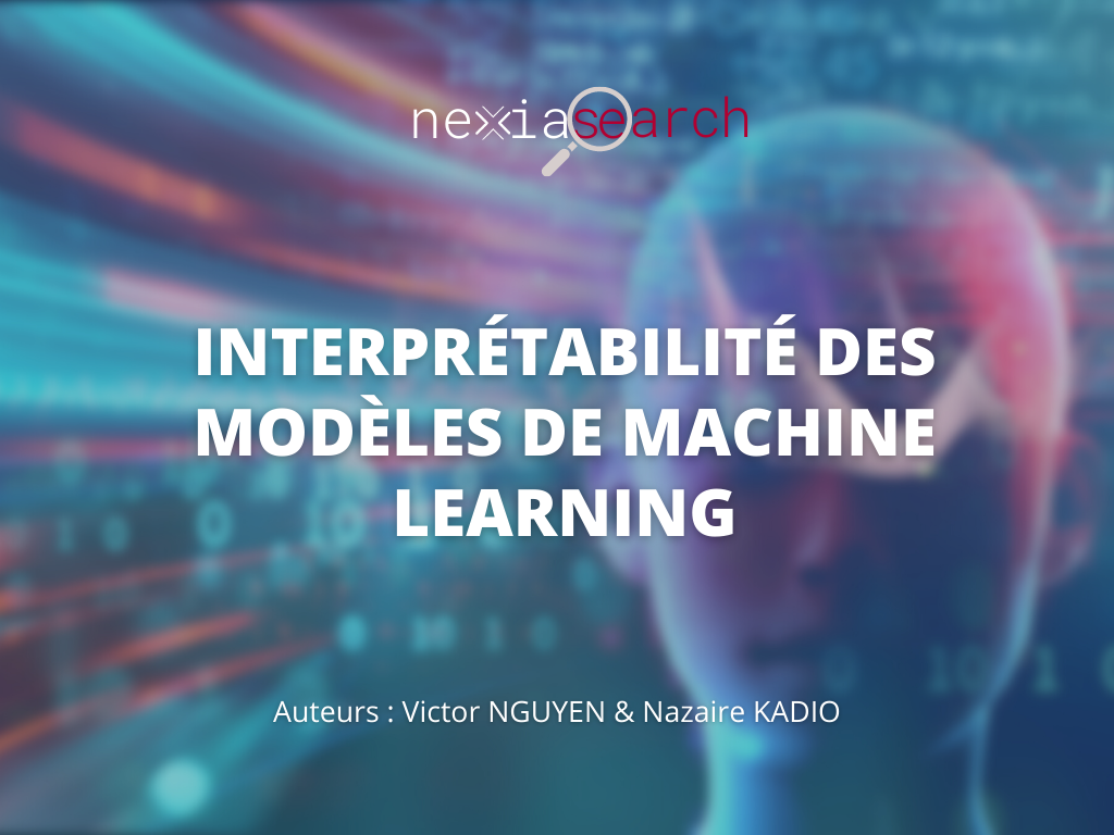 Interprétabilité des modèles de Machine Learning