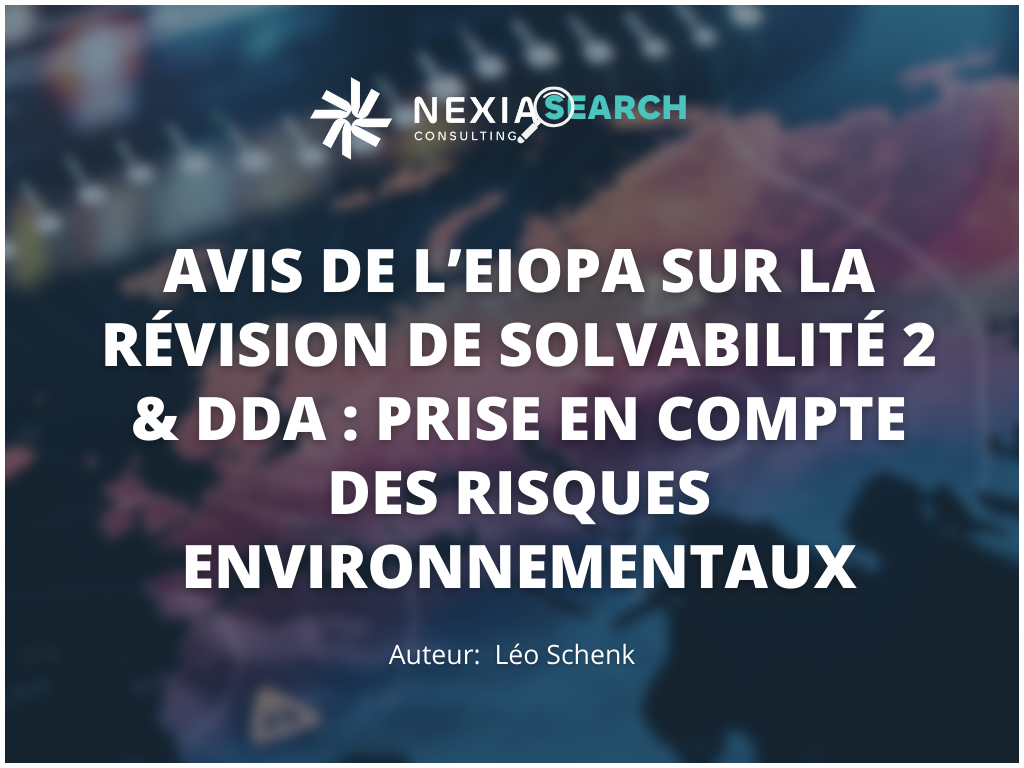 EIOPA solvabilité