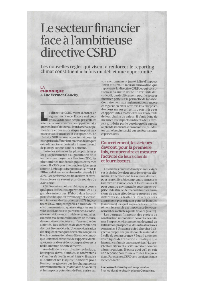 presse-le-secteur-financier-face-l-ambitieuse-directive-csrd-nexialog