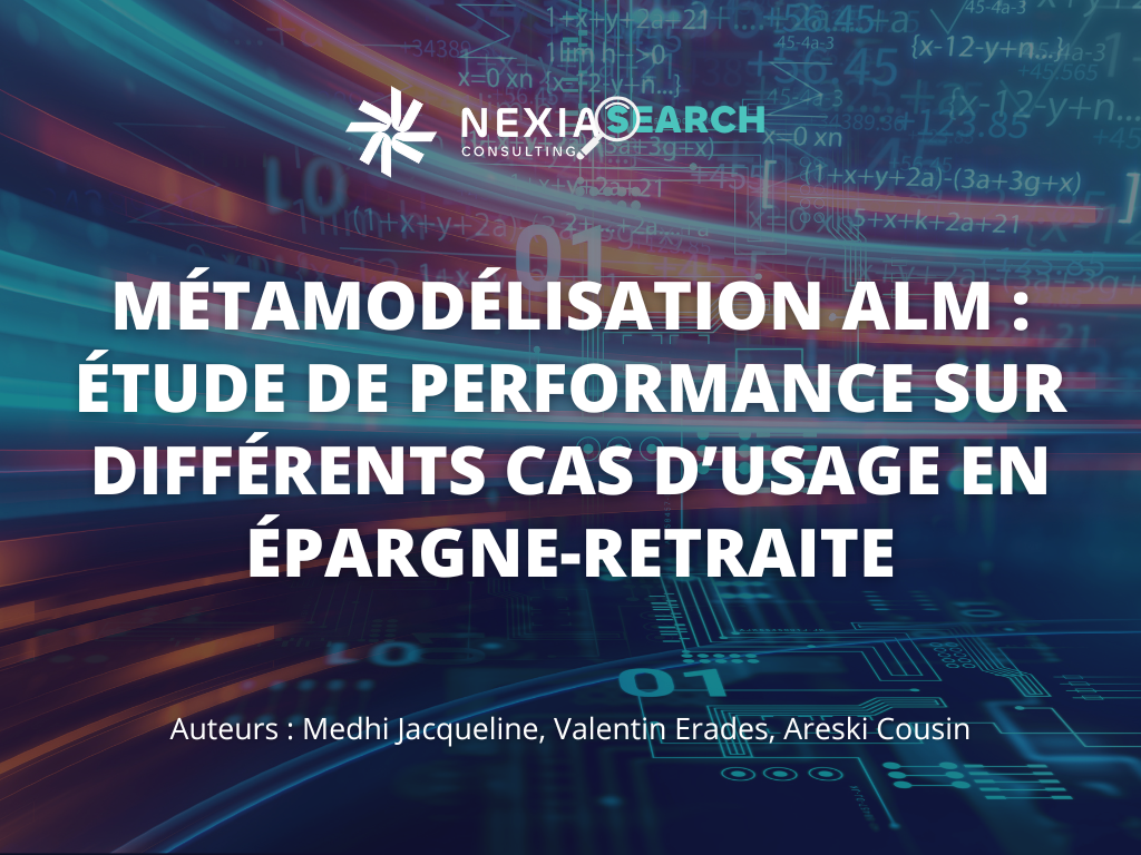 Metamodelisation ALM Etude De Performance Epargne Retraite