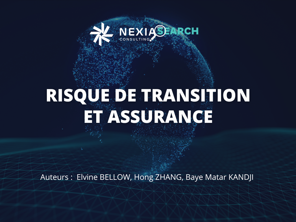 Risque De Transition Et Assurance