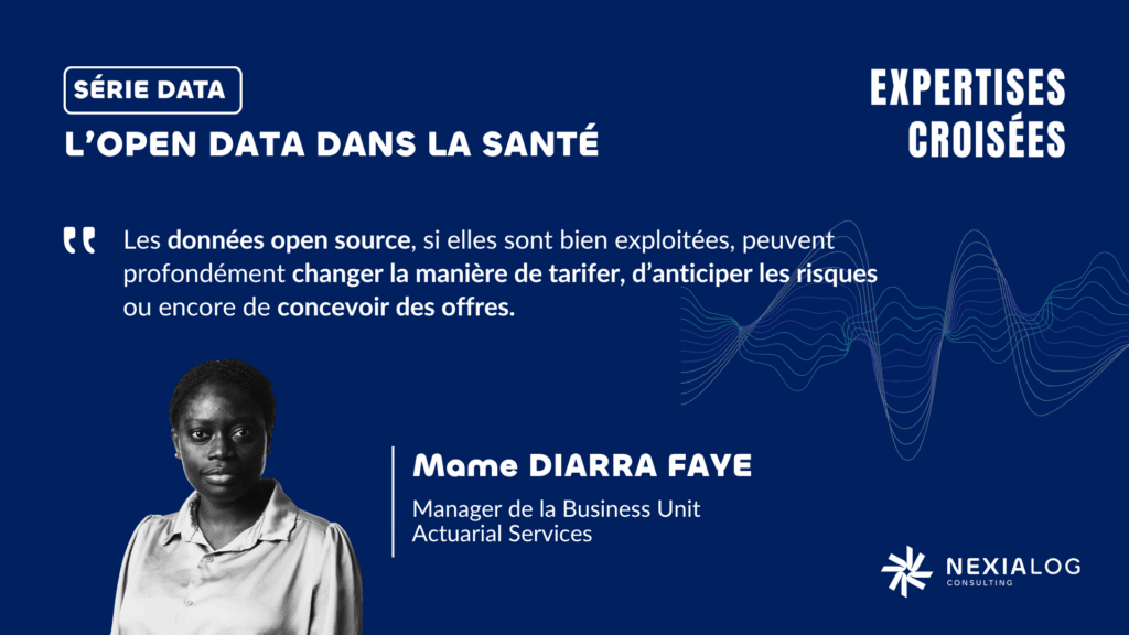 L'open DATA Dans La Santé Podcast Expertises Croisées Nexialog Consulting