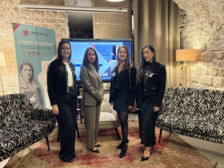Soirée des talents féminins Nexialog