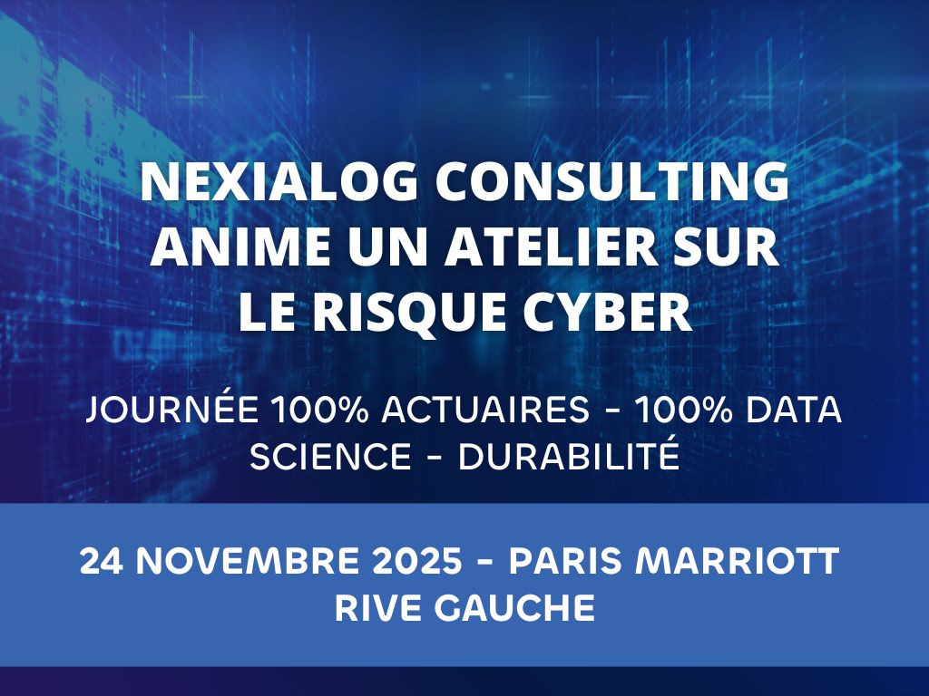 journée 100% Actuaires - 100% Data Science - Durabilité Nexialog Consulting