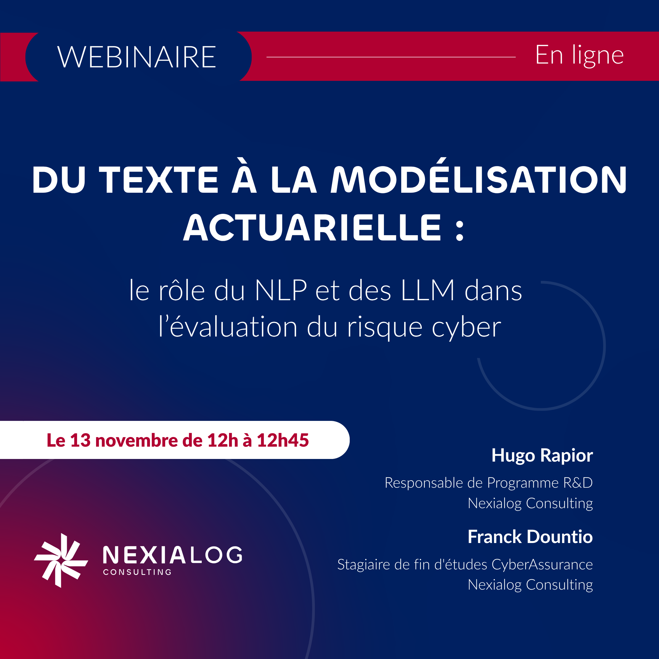 Du texte à la modélisation actuarielle : le rôle du NLP et des LLM dans l’évaluation du risque cyber
