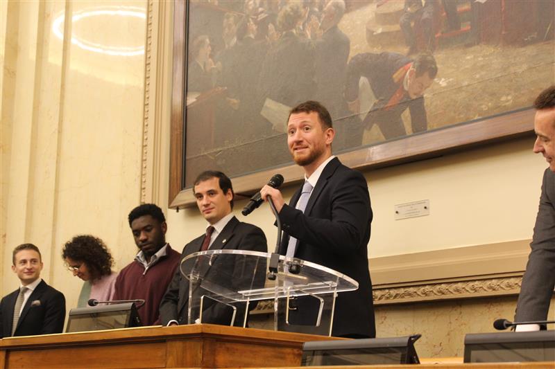 concours d’éloquence Verbat’em à l’Assemblée Nationale, avec remise du prix par Nexialog Consulting