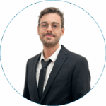 Portrait professionnel de Titouan Migeon, consultant expert en actuariat et démographie chez Nexialog Consulting, auteur de l'étude Démographie France 2070