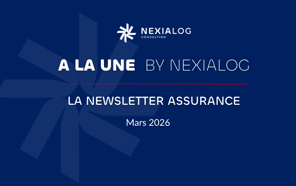 A la Une by Nexialog - Mars - Assurance
