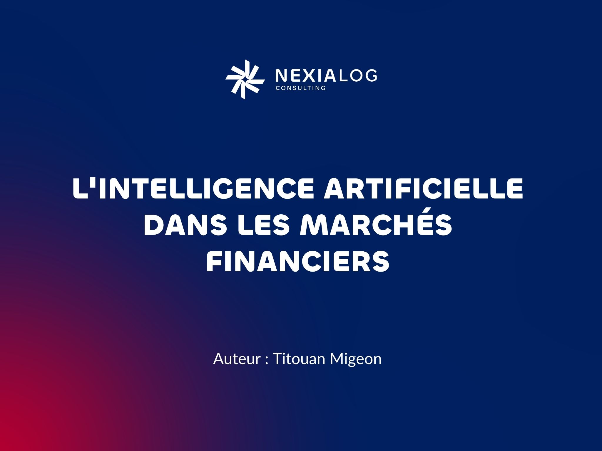 Étude AMF 2026 sur l'adoption de l'Intelligence Artificielle dans les marchés financiers français