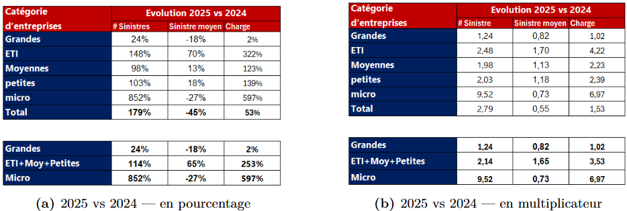 Evolution entreprises assurees